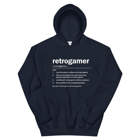Retrogamer Definition Heavy Blend Hoodie